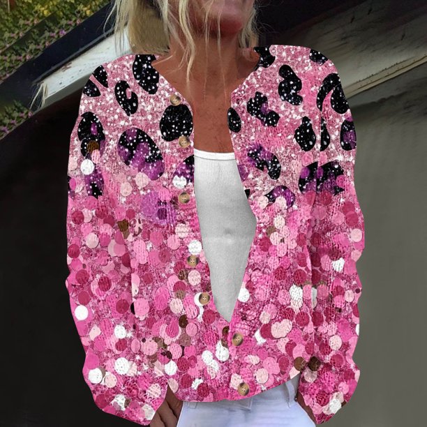 Cárdigan de mujer, cárdigan de manga larga, ahuecado, color sólido, chaqueta informal, parte superior de poliéster para mujer