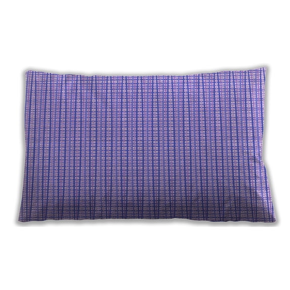 Ahgly Company Outdoor Rectangular Contemporary Lumbar Throw Pillow, 13 inch by 19 inch