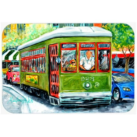 

15 X 12 In. Street Car Glass Cutting Board Large Size