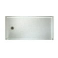 thumbnail image 4 of Swan Solid Surface 30'' x 60'' Single Threshold Shower Base, 4 of 7
