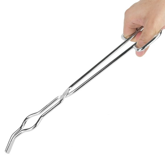 Non-slip Paws Crucible Forceps, Crucible Tongs, Easy To Use Non-Ferrous Meta Experiments Silver Smelting Copper Gold Non-ferrous Metals