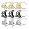 thumbnail image 1 of HEALEEP 9 Pcs Fournitures de Fête du Nouvel An Coiffe Dorée pour Décorations de Cheveux pour Femmes, 1 of 6