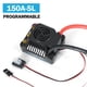 thumbnail image 2 of Sidaley 1/10 1/8 1/7 impermeable RC coche Motor sin escobillas reemplazo Control remoto modelo vehículo motores automóvil actualización Vehículos, repuestos y accesorios Mis 150A, 2 of 5
