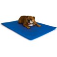 thumbnail image 1 of Cool Bed III Dog Cooling Mat, Indoor Outdoor Cooling Beds for Large Dogs, Chilling Pet Pad for in Home, Outdoor Houses, Crates, Yards, Porches - Large 44 X 32in Chill Blue, 1 of 5