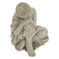 thumbnail image 1 of Estatua De Buda Meditando, Material De Resina Sintética, Estatuilla Zen Espiritual Y Tranquila Para Decoración Del Hogar, 1 of 7