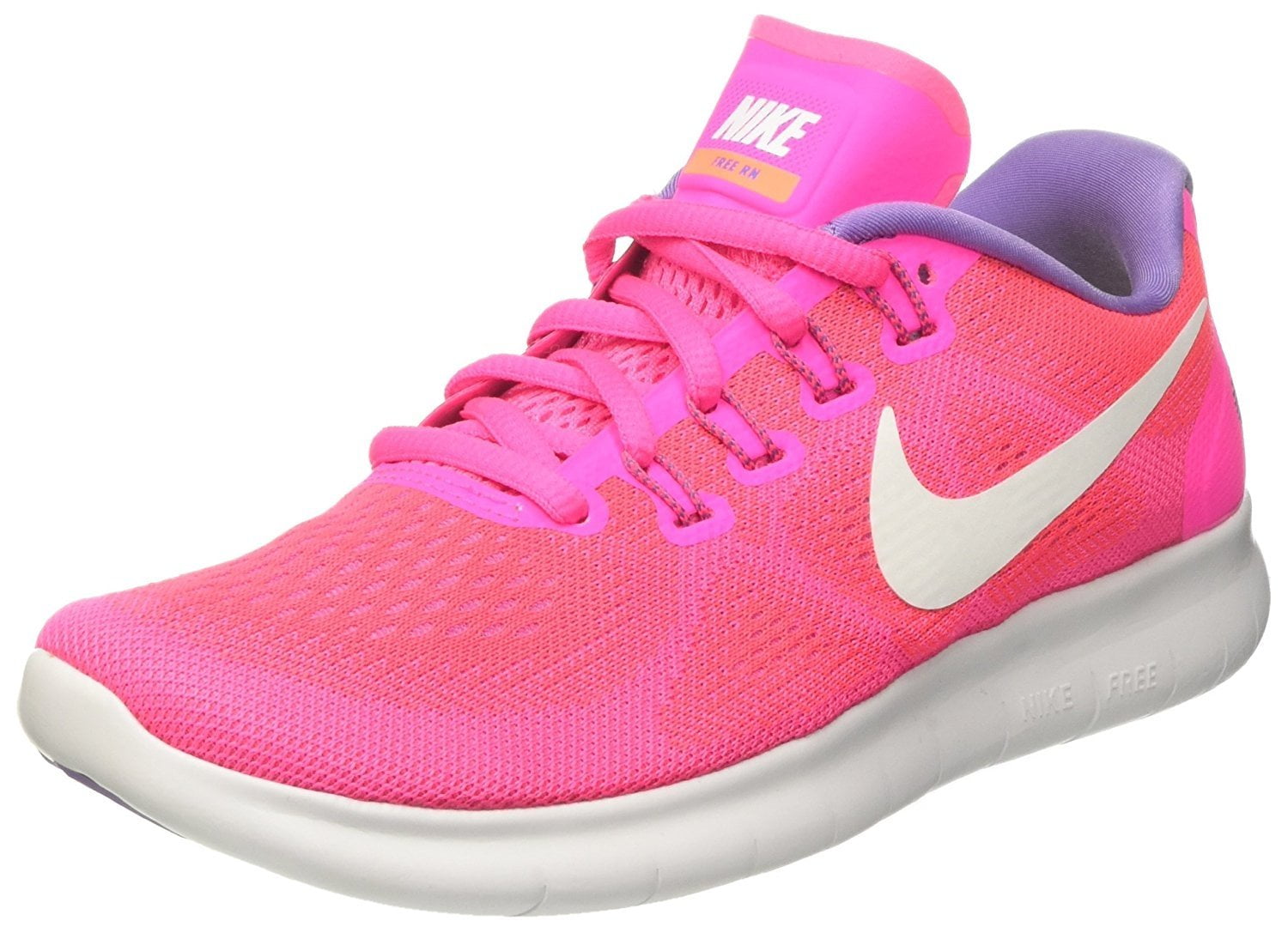 Investigación educar Unir Nike Women's Free RN 2017 Running Shoe - Walmart.com