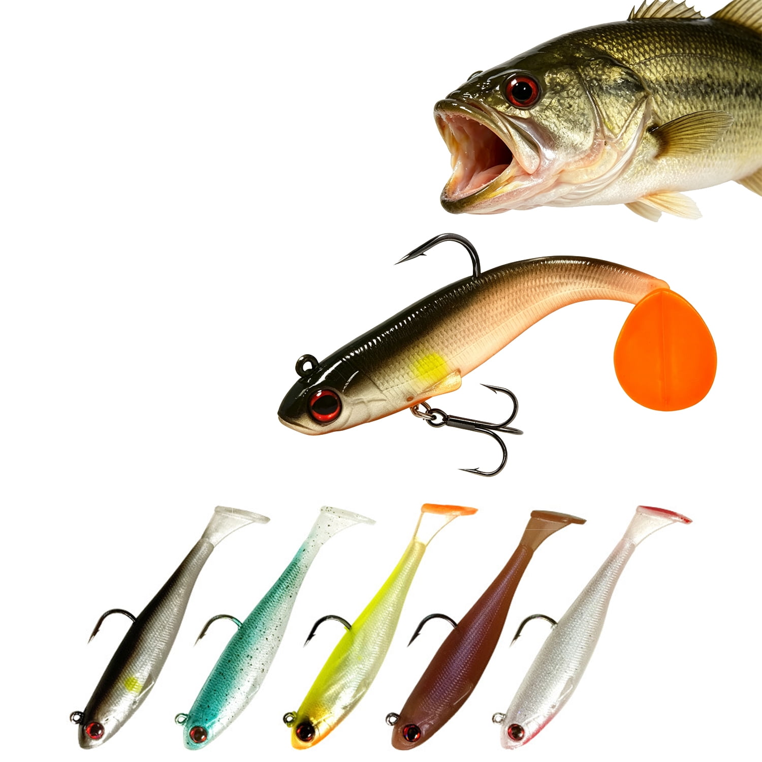 easy n genius fishing lures UFISH Lake X Lures Northern Lights Series Lake X Lures presents The Northern Lights Series Genius Simple Idea For Fshing