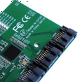 thumbnail image 6 of Expansion Card 1 to 5 Port SATA3.0 Controller Motherboard Multiplier Riser HUB Adapter, 6 of 6