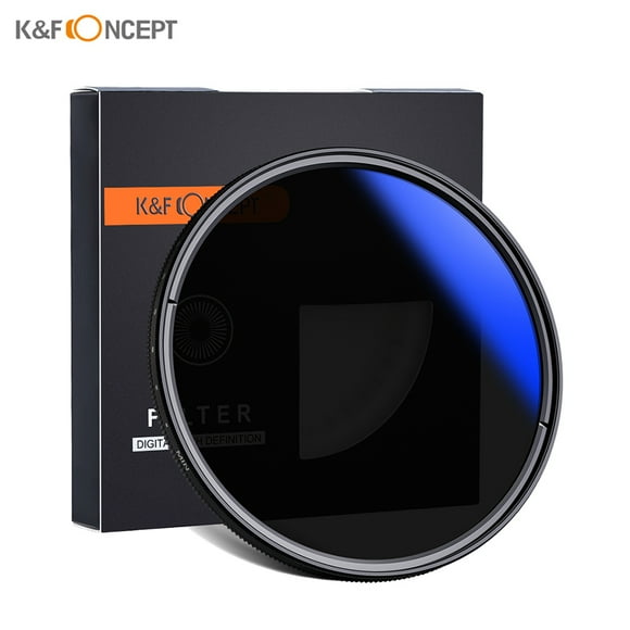 K&F CONCEPT 67mm Ultrathin Variable Filter ND2 to ND400 Adjustable Neutral Density Filter Compatible with Canon 7D 700D 600D 70D 60D 650D 550D Compatible with Nikon D7100 D80 D90 D7000 D5200 D3200 D5