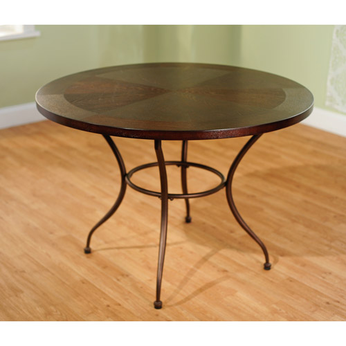 Round Metal Dining Table  Walmart.com Round Metal Dining Table  Walmart.com