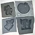 thumbnail image 2 of Halloween Rubber Candy Molds Set /4, 2 of 2