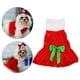 thumbnail image 4 of Falda De Navidad Para MascotasElegante Decoración De LazoVestido De Navidad Para MascotasTela De Piel De Conejo De ImitaciónCuello Alto BrillanteCálidoSuave Para ANGGREK Otros, 4 of 8