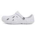 thumbnail image 2 of Hicooer COMFYHOME Unisex Garden Shoes in Large Sizes - Lightweight and Comfortable for Ultimate Comfort White, 2 of 6