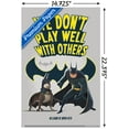 thumbnail image 3 of DC League of Super-Pets - We Don't Play Well With Others Wall Poster, 14.725" x 22.375", 3 of 6
