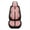 #120 Pink + Black, variant on OTOEZ Universal Car Seat Cover Pink Nappa Leather Luxurious 5 Seats, Front Rear Seat Protector Full Set, Waterproof Cushion Fit Most Honda Toyota Chevy Ford Nissan Vehicle Truck SUV