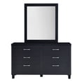 thumbnail image 2 of Titanic Furniture Harper PVC Mirror, Brown, 2 of 3