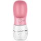 thumbnail image 1 of Portable Dog Bottle, 350ml Dog Water Bottle, Dog Water Bottle, Portable Portable Water Dispenser Outdoor Pet Puppy Water Dispenser(pink), 1 of 5