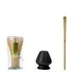thumbnail image 4 of Billuyoard Juego de accesorios para hacer Matcha, juego de accesorios para hacer bebidas simples, herramienta profesional para restaurante, juego Teteras negro, 4 of 6