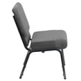 thumbnail image 3 of Bowery Hill Stacking Church Stacking Chair in Gray, 3 of 9