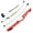 Red Riser, variant on AMEYXGS 66" 68" 70" Takedown Target Recurve Bow 14-40# @ 28"