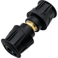 thumbnail image 4 of High Pressure Quick Coupler For Gun And Pressure Washer, Hose Connector Adapters Only Compatible With Krcher Hose, Female M22 14mm, 2 Pack, 4 of 5