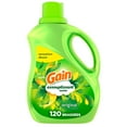 thumbnail image 2 of Gain Assouplissant Textile Liquide, Parfum Original, Toucher Doux - une Douceur Que Vous Pouvez Ressentir, 120CT, 2 of 16