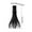 Black, variant on Matcha Whisk Food Grade Matcha Whisk Reusable Matcha Mixer And Stirrer Tea Powder Whisk For Kitchen Making And Stirring Matcha