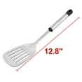 thumbnail image 2 of Unique Bargains Cooking Non-stick Slotted Pancake Turner Spatula Black Silver Tone for Home Essential, 2 of 3