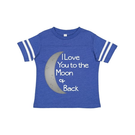 

Inktastic I Love You to the Moon & Back. Boys or Girls Toddler T-Shirt