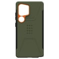 thumbnail image 1 of UAG Civilian Pro Rugged Case Olive Drab/Orange for Samsung Galaxy S25 Ultra, 1 of 5