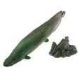 thumbnail image 1 of MERIGLARE Modèle Réaliste d'Animaux Marins Jouets Éducatifs pour Enfants Pirarucu de la Nature avec Base, 1 of 8
