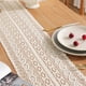 thumbnail image 3 of Camino de Mesa Boho, 24x180 Boho Deco, Camino de Mesa Beige con Borlas, para Deco Boho, Boda, Despedida de Soltera, Decoración de Mesa de Comedor, 3 of 5