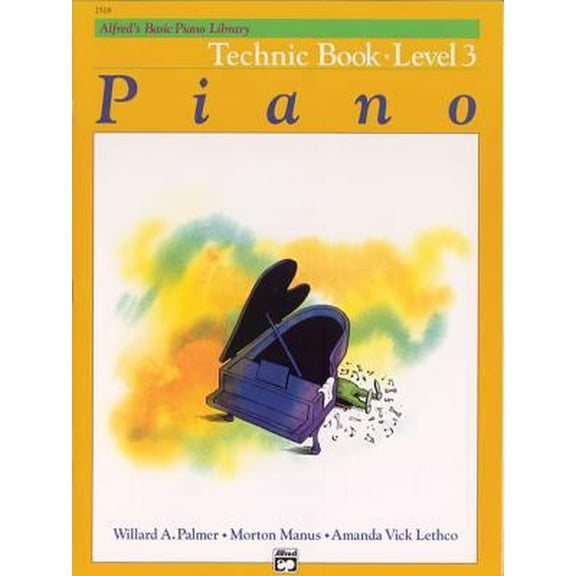 Pre-Owned Alfred's Basic Piano Library Technic, Bk 3 (Alfred's Basic Piano Library, Bk 3) (Paperback) 073900901X 9780739009017