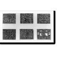 thumbnail image 2 of Historic Framed Print, [Set of 6 ornaments, designs, etc.], 17-7/8" x 21-7/8", 2 of 9