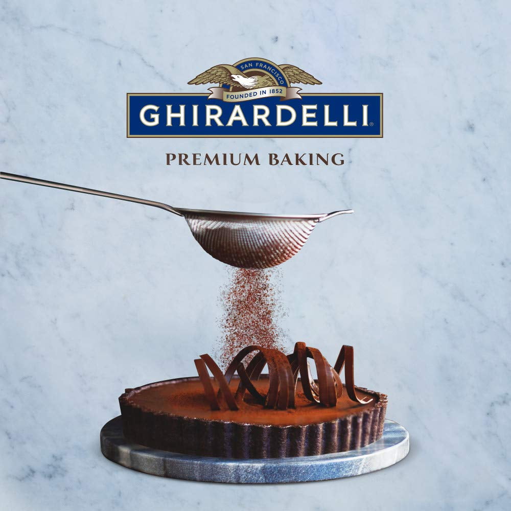 Ghirardelli Chocolate Premium Baking Cocoa - 8 oz Pack of 2