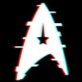 thumbnail image 2 of Men's Star Trek Glitch Academy Logo  Graphic Tee Black Small, 2 of 4