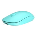 thumbnail image 2 of Walbest M108 Wireless Bluetooth Mouse for Mac and PC, Quiet Click Buttons with Slim Comfortable Body, ABS 2.4GHz Mute Wireless Mouse with DPI 1200, Rechargeable Gaming Mouse Computer Accessories, 2 of 7