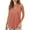 Tank Tops for Women under $5-Orange, variant on Brilliant Tank Tops for Women under $5 Women's New Solid Color Round Neck Camisole Sleeveless Tank Tops Red XXL