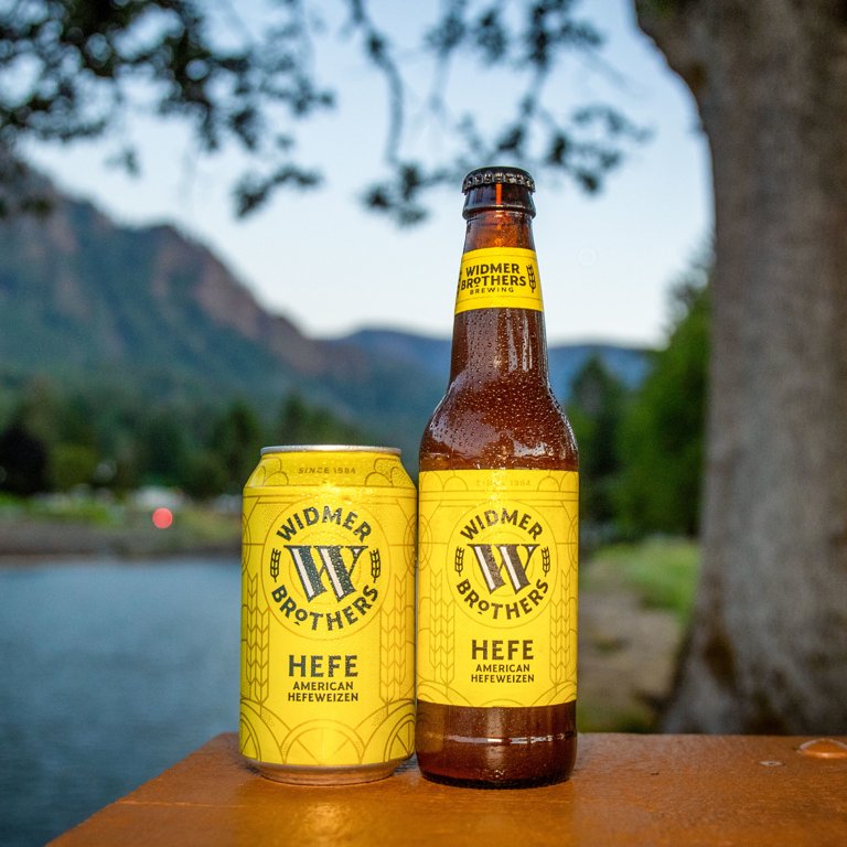 Widmer Brother's, Hefe, American Hefeweizen, Craft Beer, 12 pack
