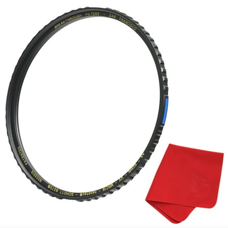Breakthrough Photography 72mm X4 UV Filter with MRC16 & nanotec Coating Layers