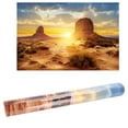 thumbnail image 1 of Fish  Poster, For Aquarium Home, Sun And Desert Style, PVC Adhesive, Fish  Background Decorations, Durable, 9 Sizes To Choose, 1 of 8