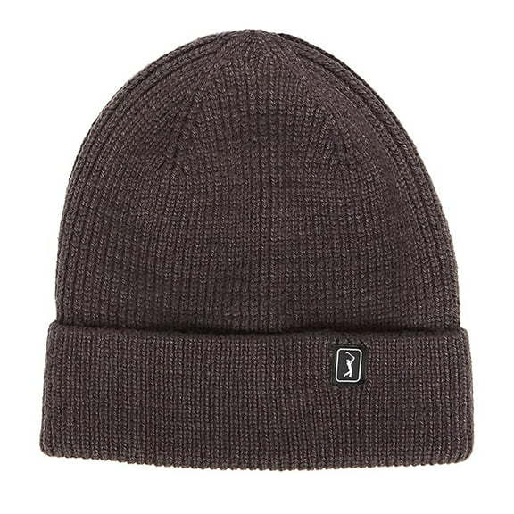 PGA Tour Golf Cold Weather Beanie Hat - Winter Warm Knit Cap - New -
