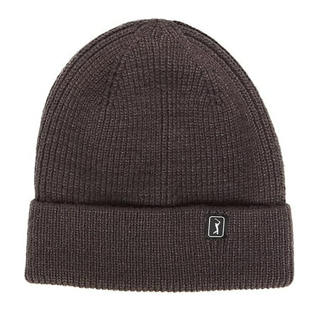PGA Tour Golf Cold Weather Beanie Hat - Winter Warm Knit Cap - New -