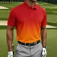 thumbnail image 5 of AKOEE Men's Golf Shirts Moisture Wicking Performance Polos Short Sleeve Collared Summer Casual Quick Dry Tops, 5 of 5