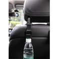 thumbnail image 4 of Car Seat Headrest Hooks Vehicle Car Headrest Hooks Hanger 4 Pack Storage Organizer-Strong and Deep Universal for Handbags Purses Coats, 4 of 4