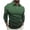 Army Green, variant on LIaqionyy Big and Tall Golf Shirts Mens Casual Quarter Zip Long Sleeve Pullover Fashion Collared Shirt Work Tops
