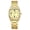 gold, variant on Women's Square Analog Quartz Watch: Date Luminous Hands Numerical Markers Exquisite Small Women's Watch - Casual