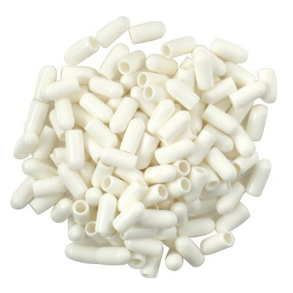 675679 Whirlpool White Dishrack Tine Tips OEM 675679