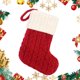 thumbnail image 3 of Pequeñas Medias Navidad Bolsas para Decoraciones Familiares Familia Rojo Blanco, 3 of 9