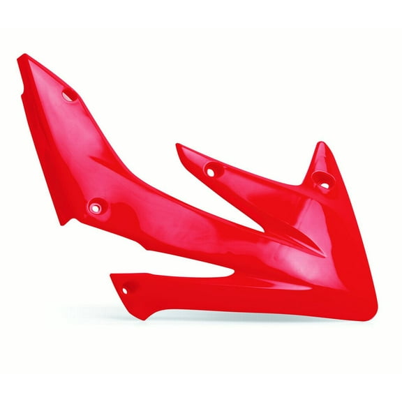 Polisport Pr/Radiator Shrouds (Red) - 8412700001